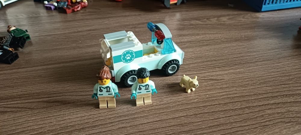 Лего сити маленький набор