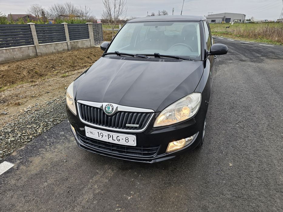 Skoda Fabia 1.2 diesel
