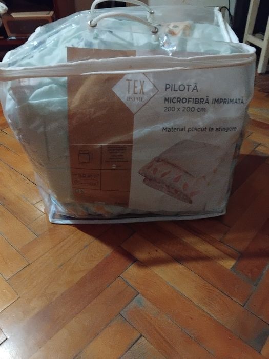 Pilota microfibra TEX HOME 200 CM X 200 CM