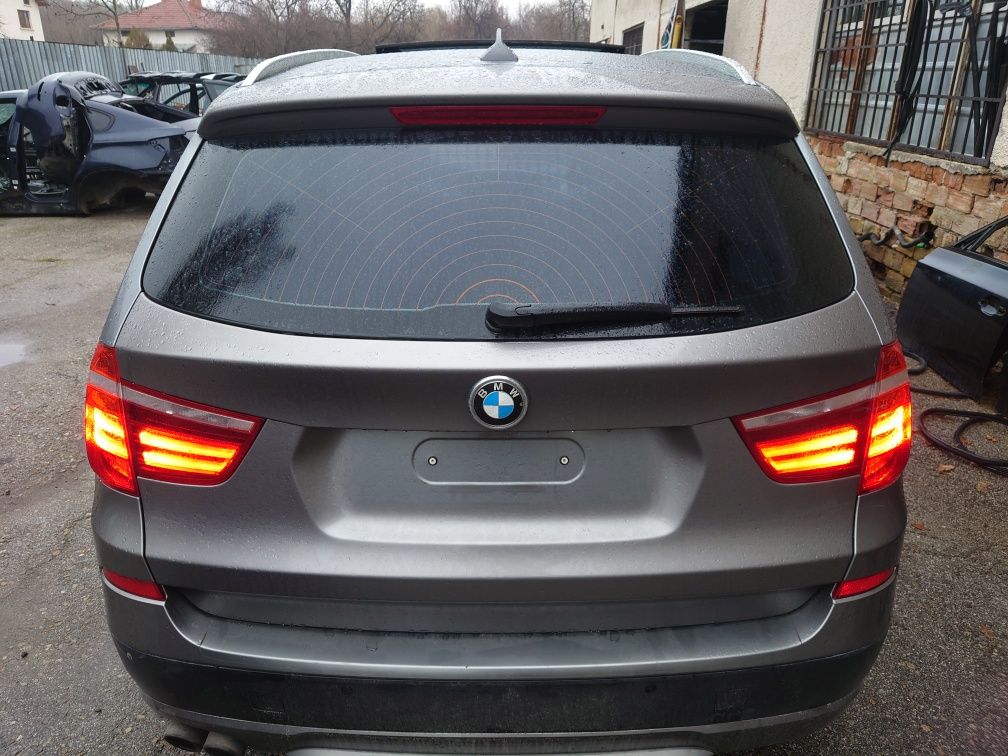 Бмв Х3 ф25 заден капак bmw x3 f25