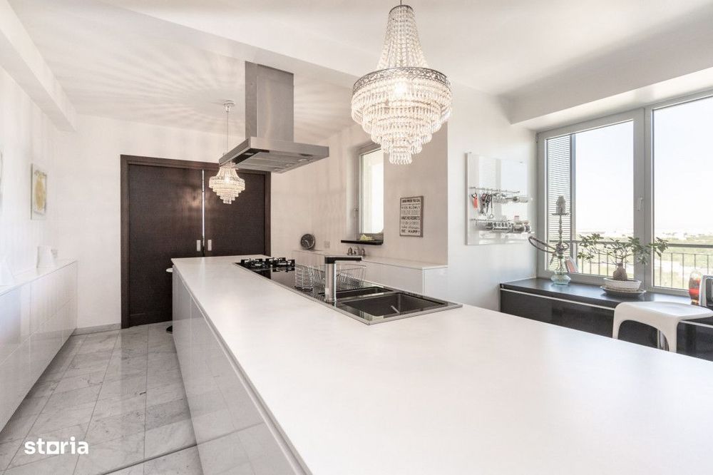 Apartament 4 camere 269 mp de vanzare Tineretului Asmita Gardens-Mobil