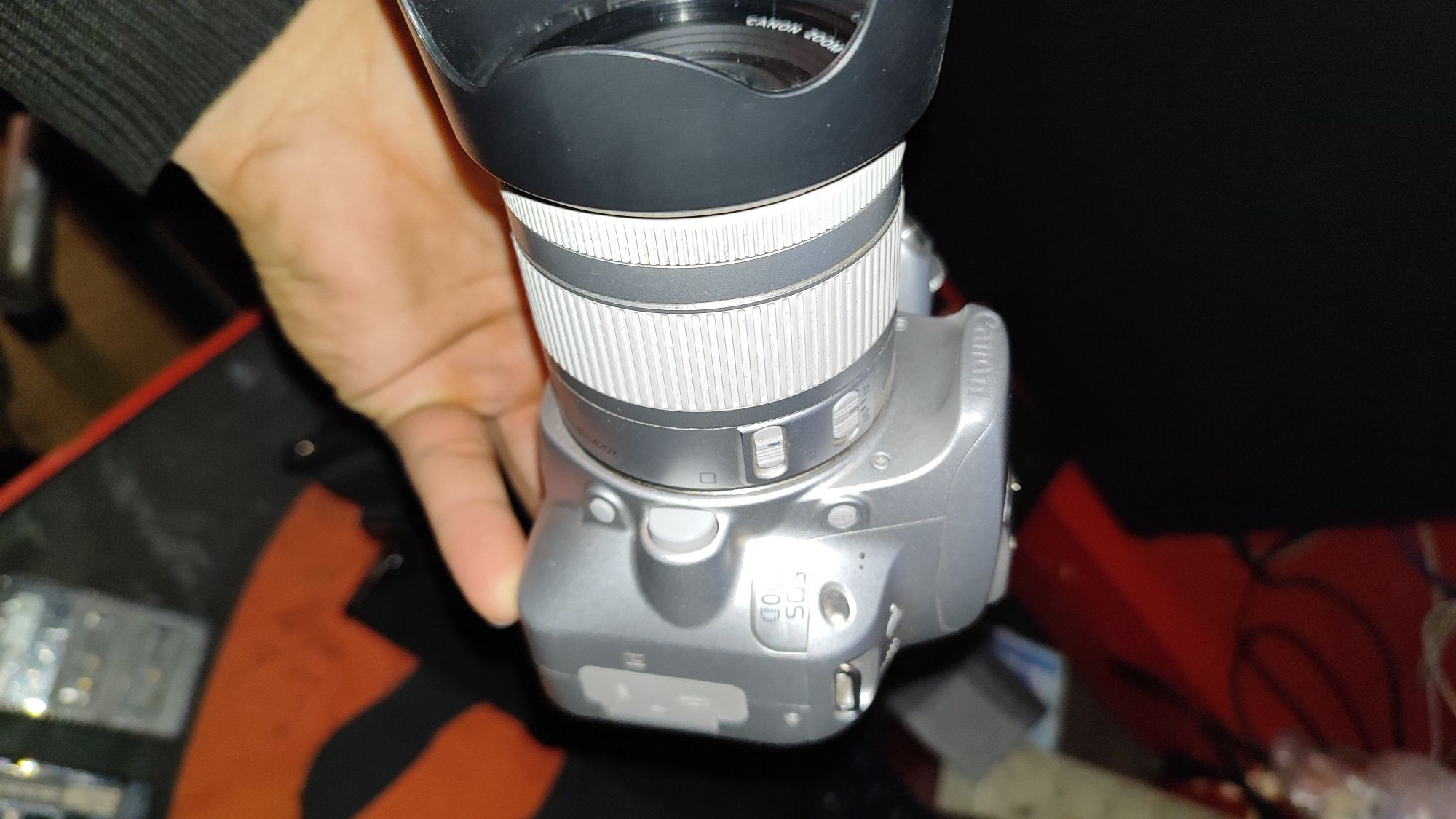 Canon 200d+18-55mm