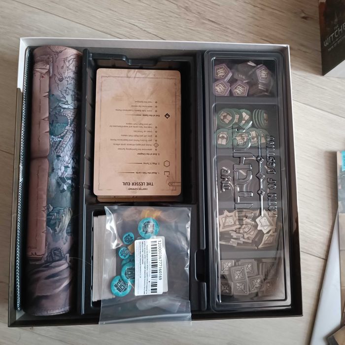 Witcher Path of Destiny + Stretch goals настолна игра