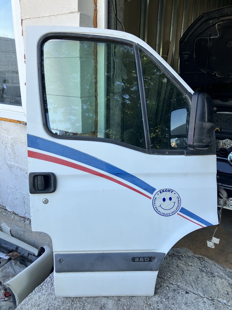 Лява и дясна врата за Renault Master Opel Movano Рено Мастер1998-2003г