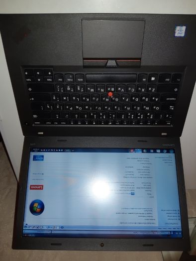 Продам ноутбук Lenovo L470 + Dock-Stantion (Расширитель портов)