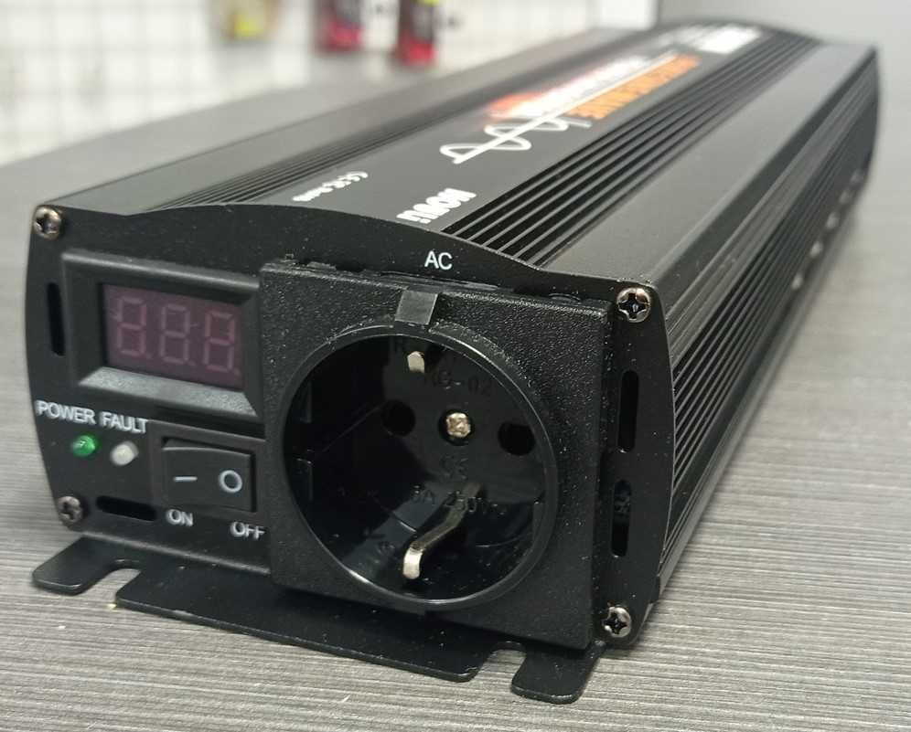 Инвертори HOULI 2600/1300W с чиста синусоида