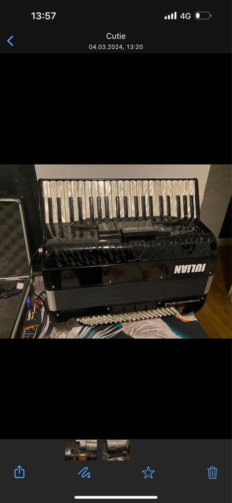 Acordeon music tech