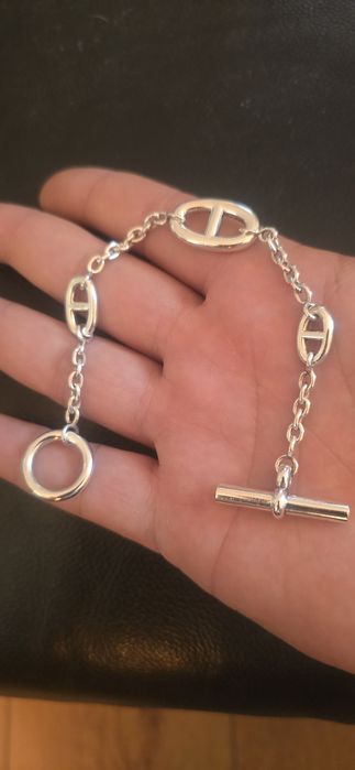 Brățară Hermes originală argint