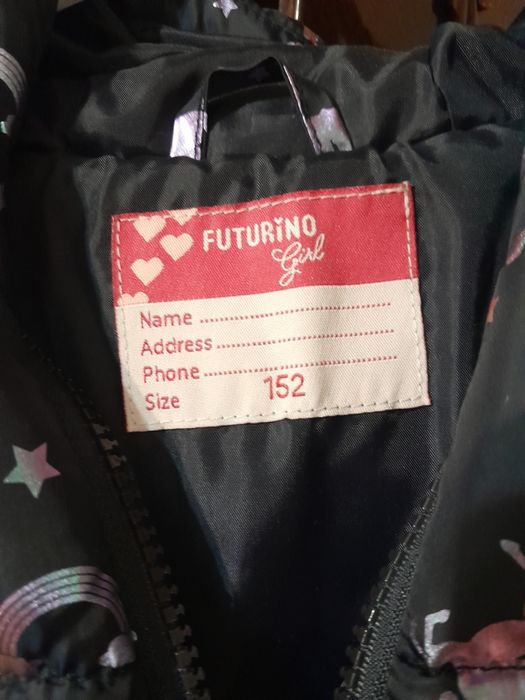 Куртка на девочку