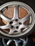 Jante aliaj R16 Ford 5x108 cu anvelope de iarna Debica Frigo 205/55/16