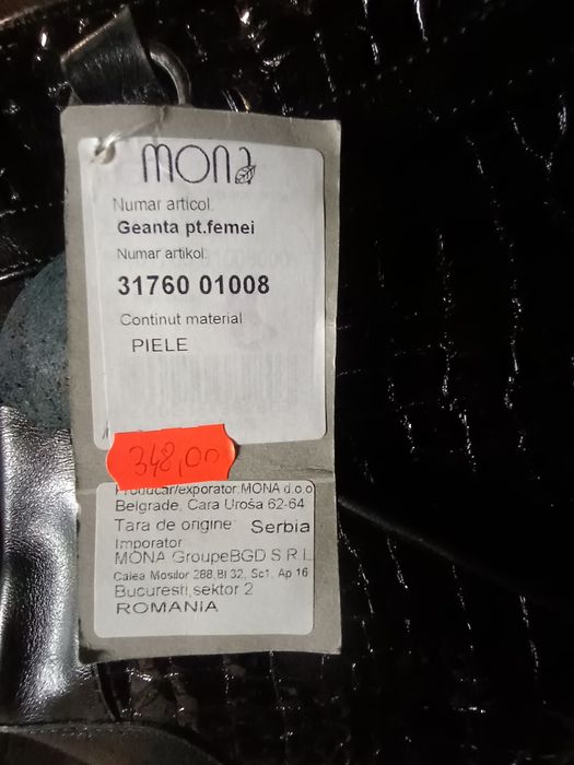 Geanta piele naturala