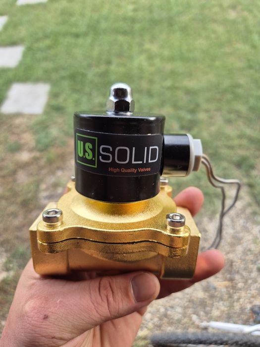 Electrovalva US Solid normal închisă 24v DC (32mm)