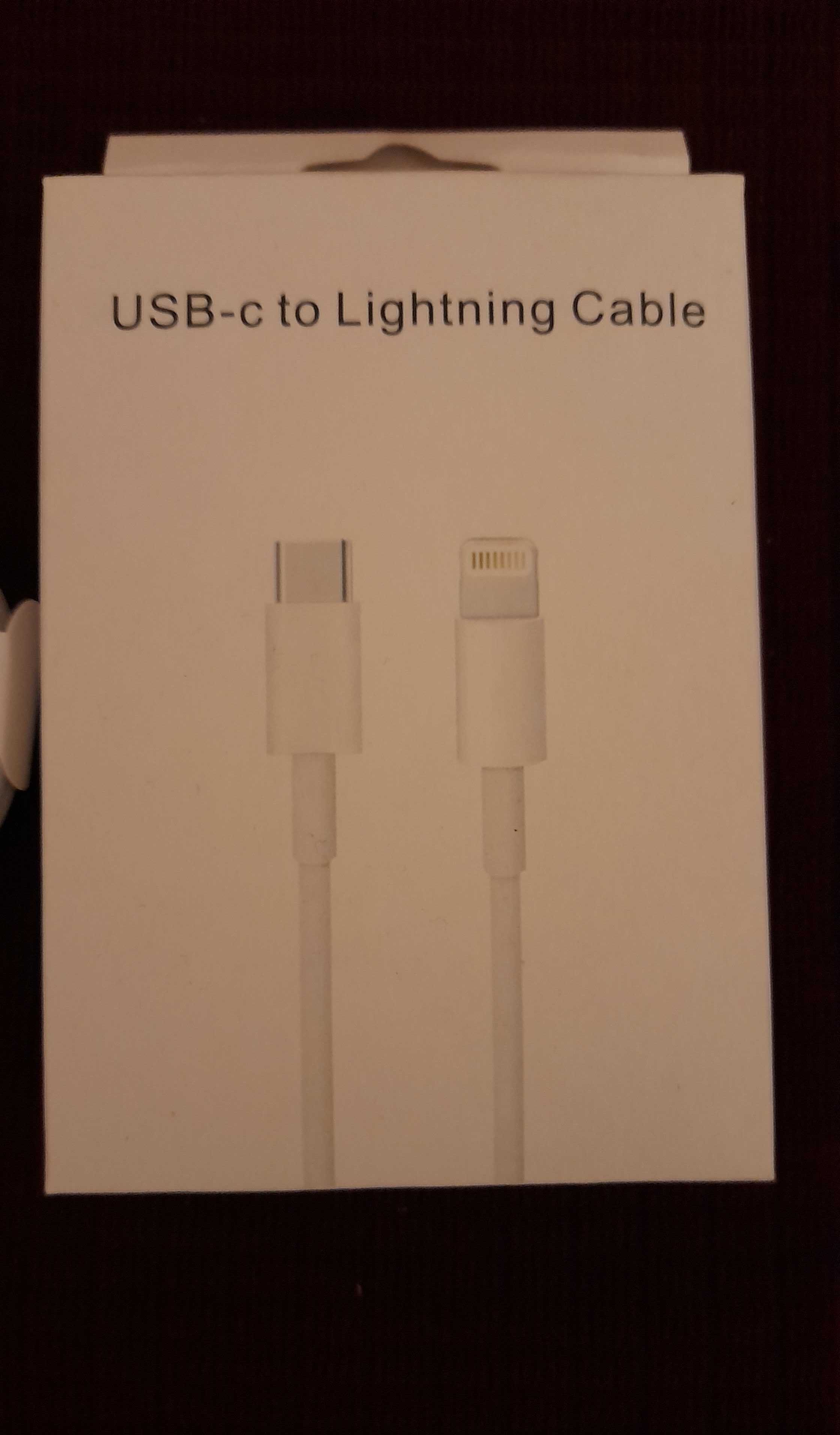 Cabluri incarcare fast charge iPhone X,11,12,13,14 Type C - Lightning