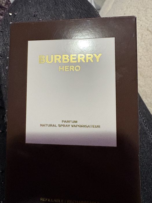 Parfum burberry hero