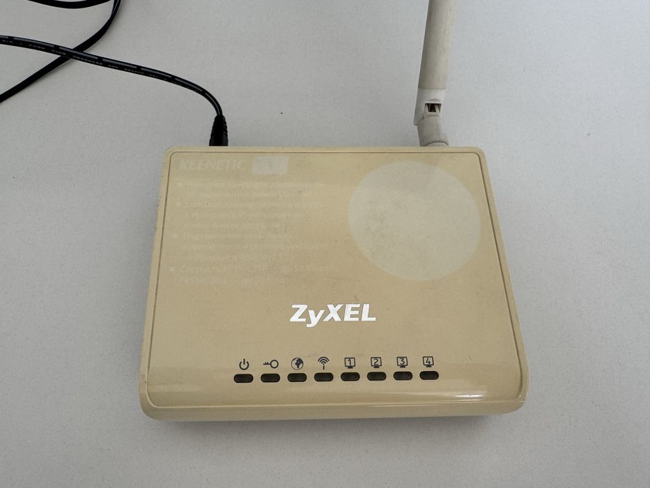 Роутер ZyXEL Keenetic Lite