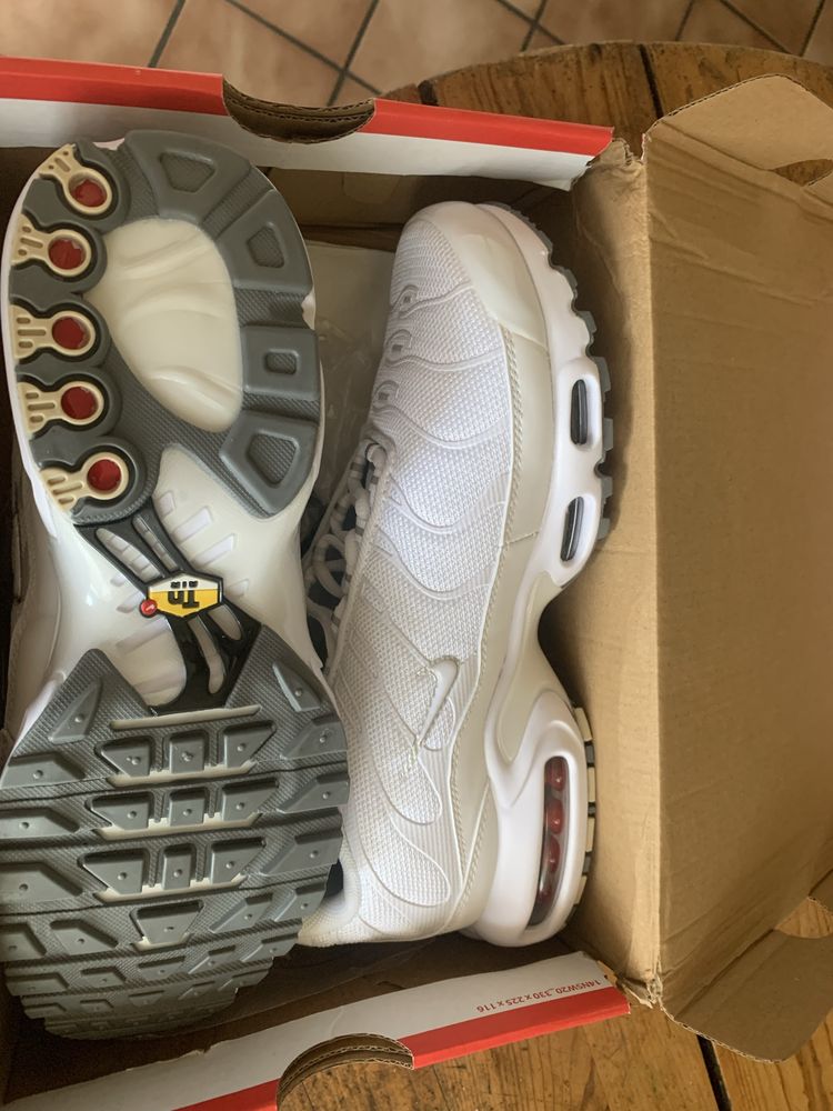 Nike TN full white размер 44