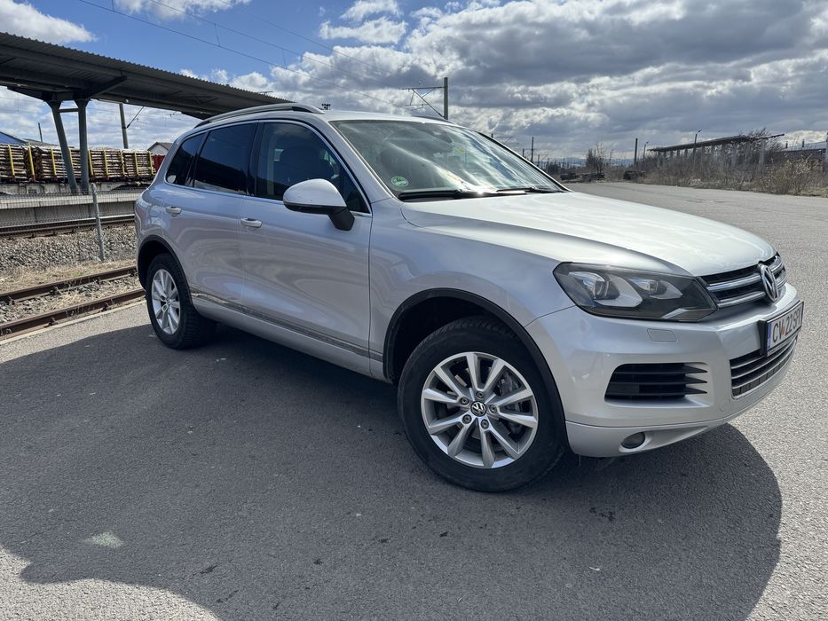 Vw Touareg 3.0TDi V6 245 CP Euro 5