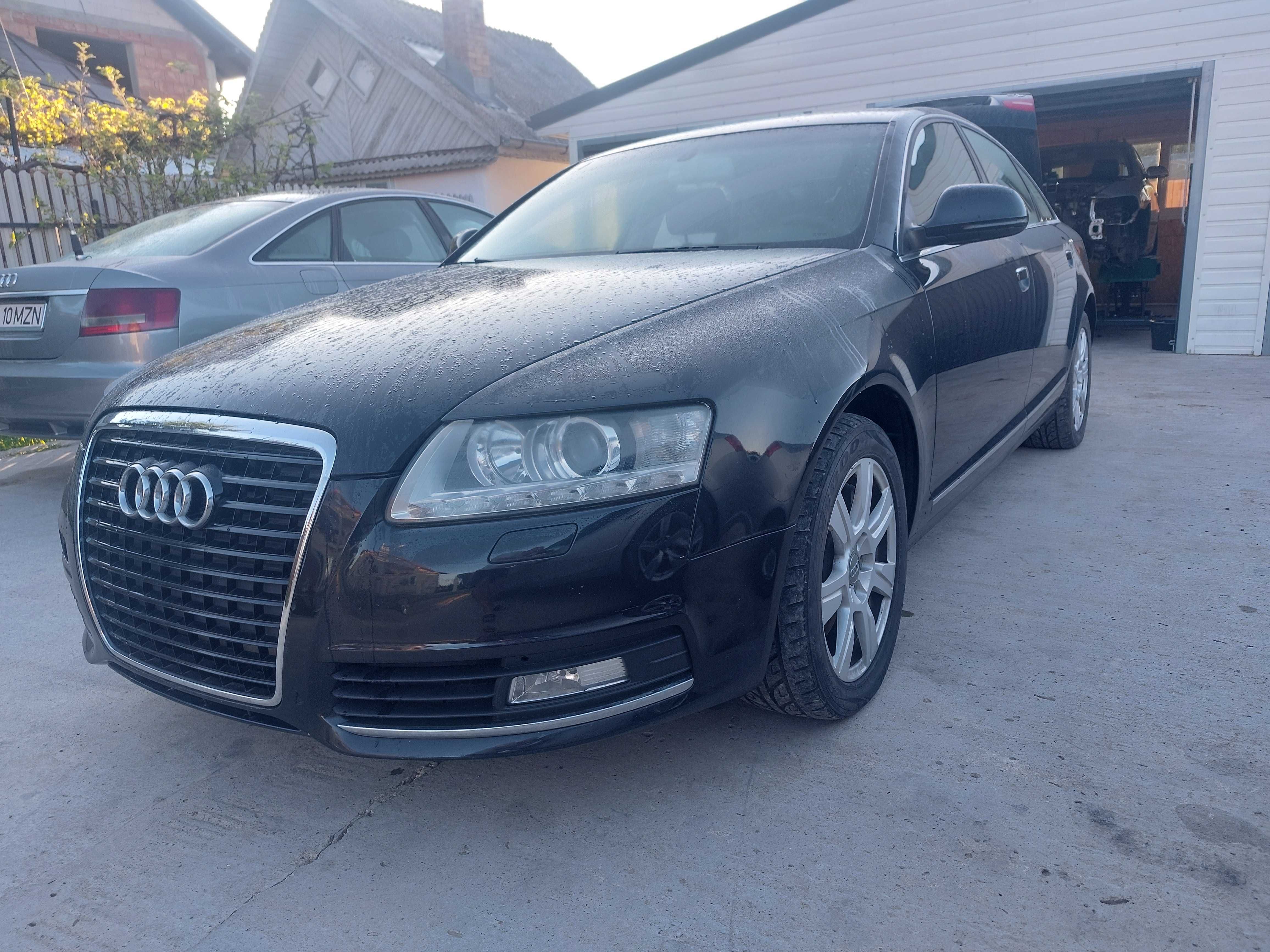 Capota fata - Orice piesa Audi A6 C6 4F Facelift LZ9Y motor CDYA - KJC
