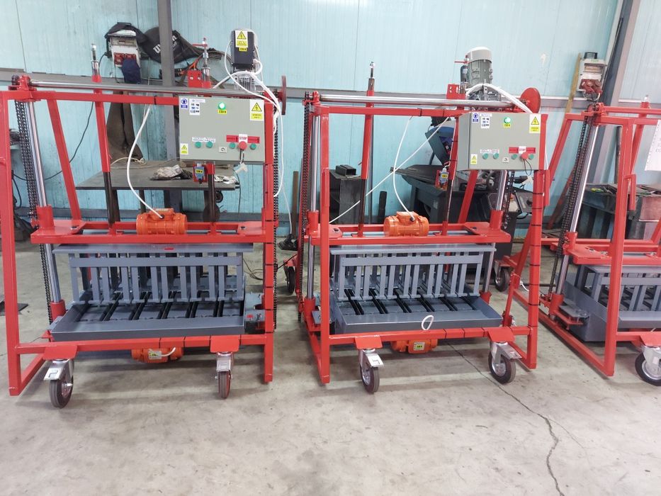 Presa, Vibropresa Mașină boltari