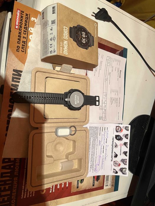 Coros Nomad Dark Grey