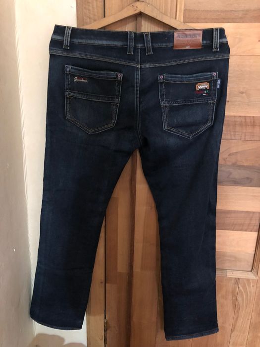 Мужские утеплённые джинсы 38 размера