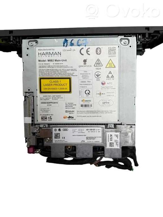 Unitate Navigatie Multimedia Audi A6 C7 4G A7 Cod
