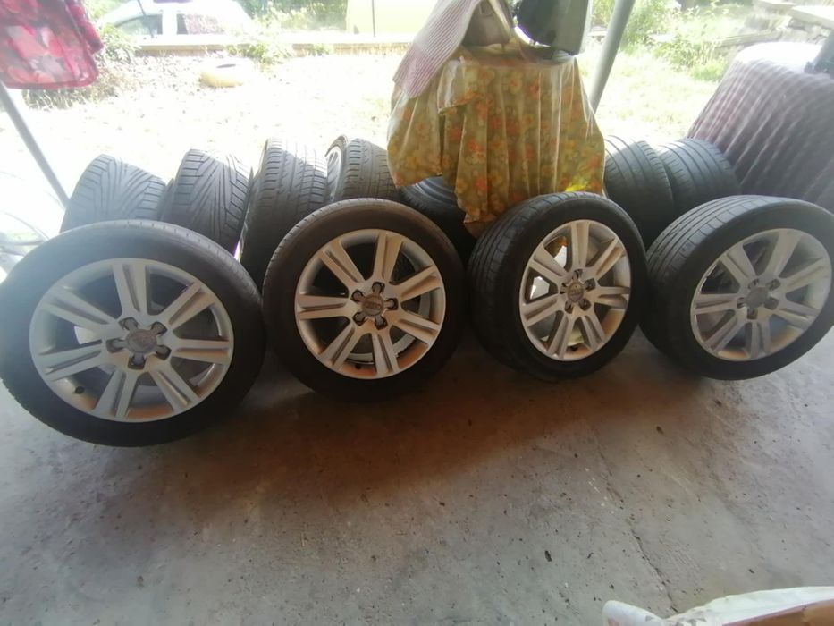 Джанти 17 5x112 VW, Audi
