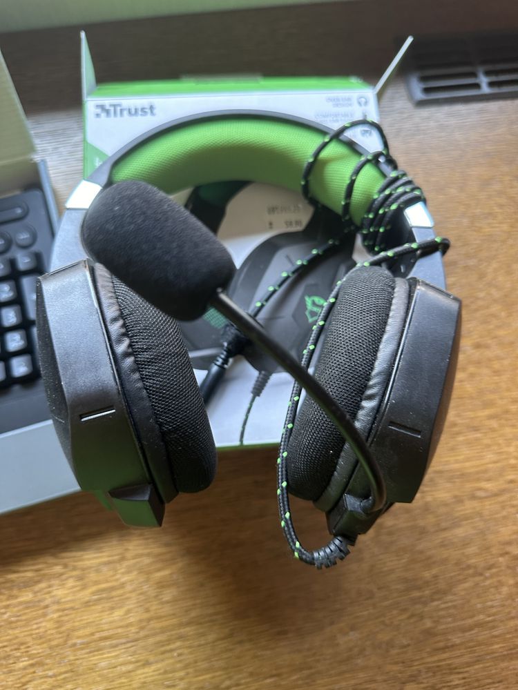 слушалки Carus black camo