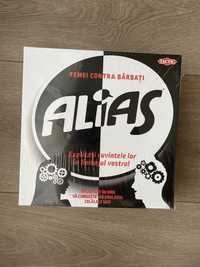 ALIAS - nou, nedesfacut