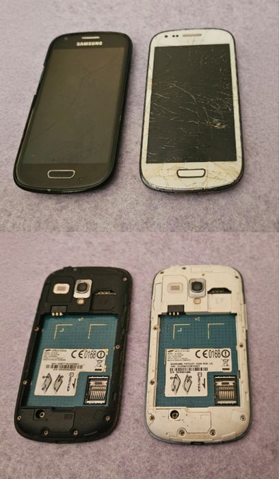 Lot 14 telefoane Samsung Galaxy S colectie defecte piese descriere