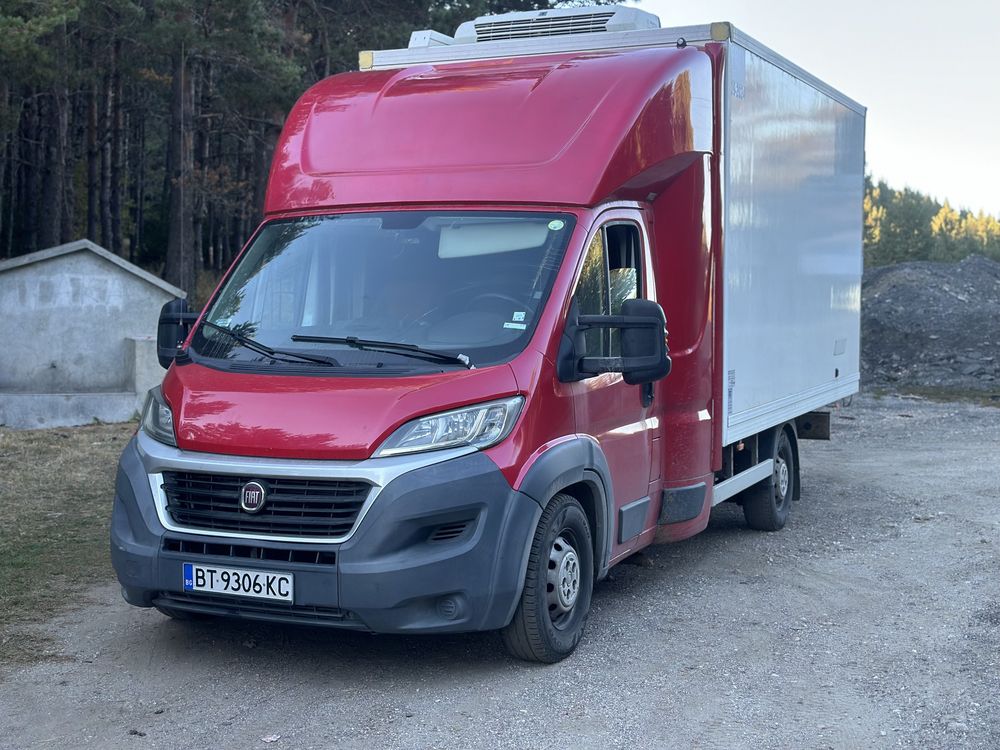 Fiat Ducato 3.0 177 ХЛАДИЛЕН