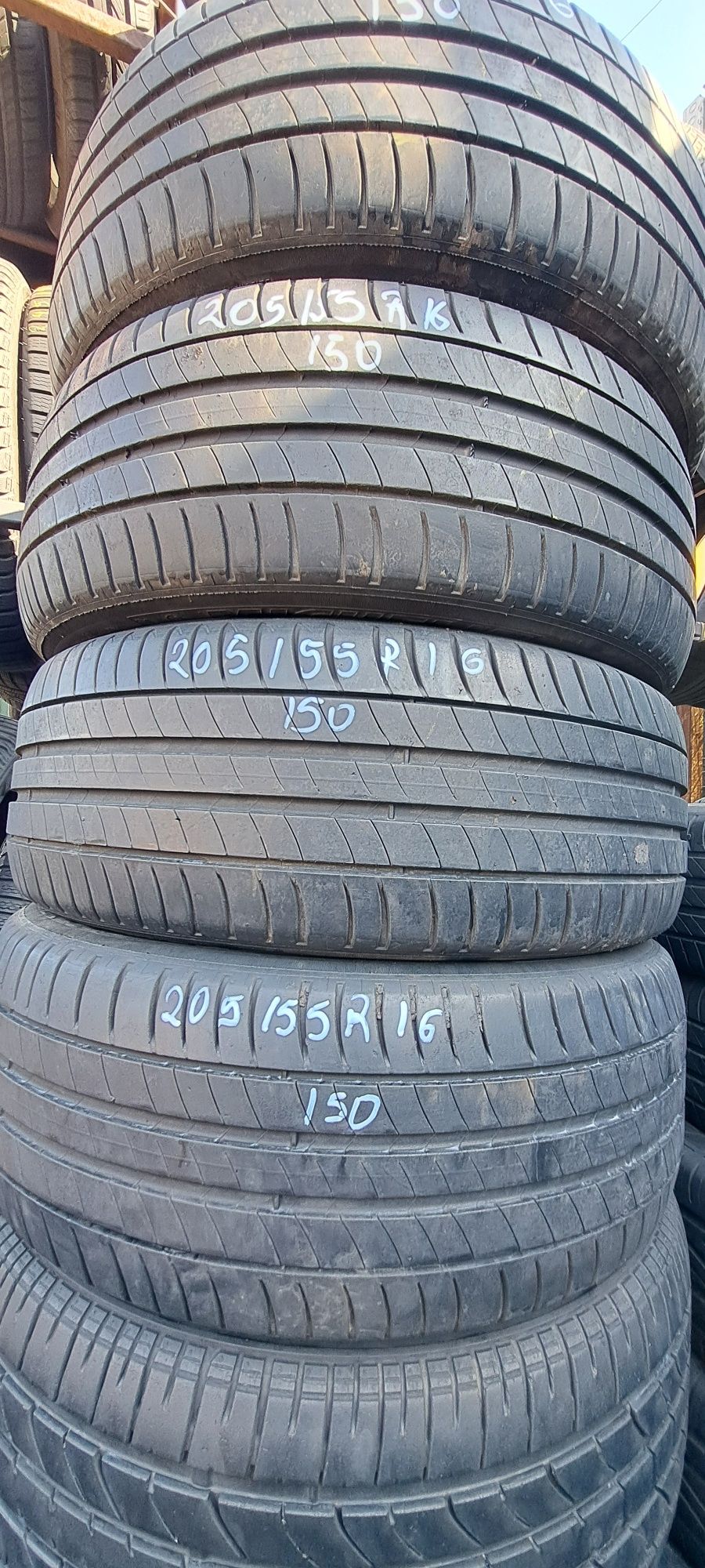 4 anvelope vara 205/55r16 Michelin 2017 Montaj Gratuit