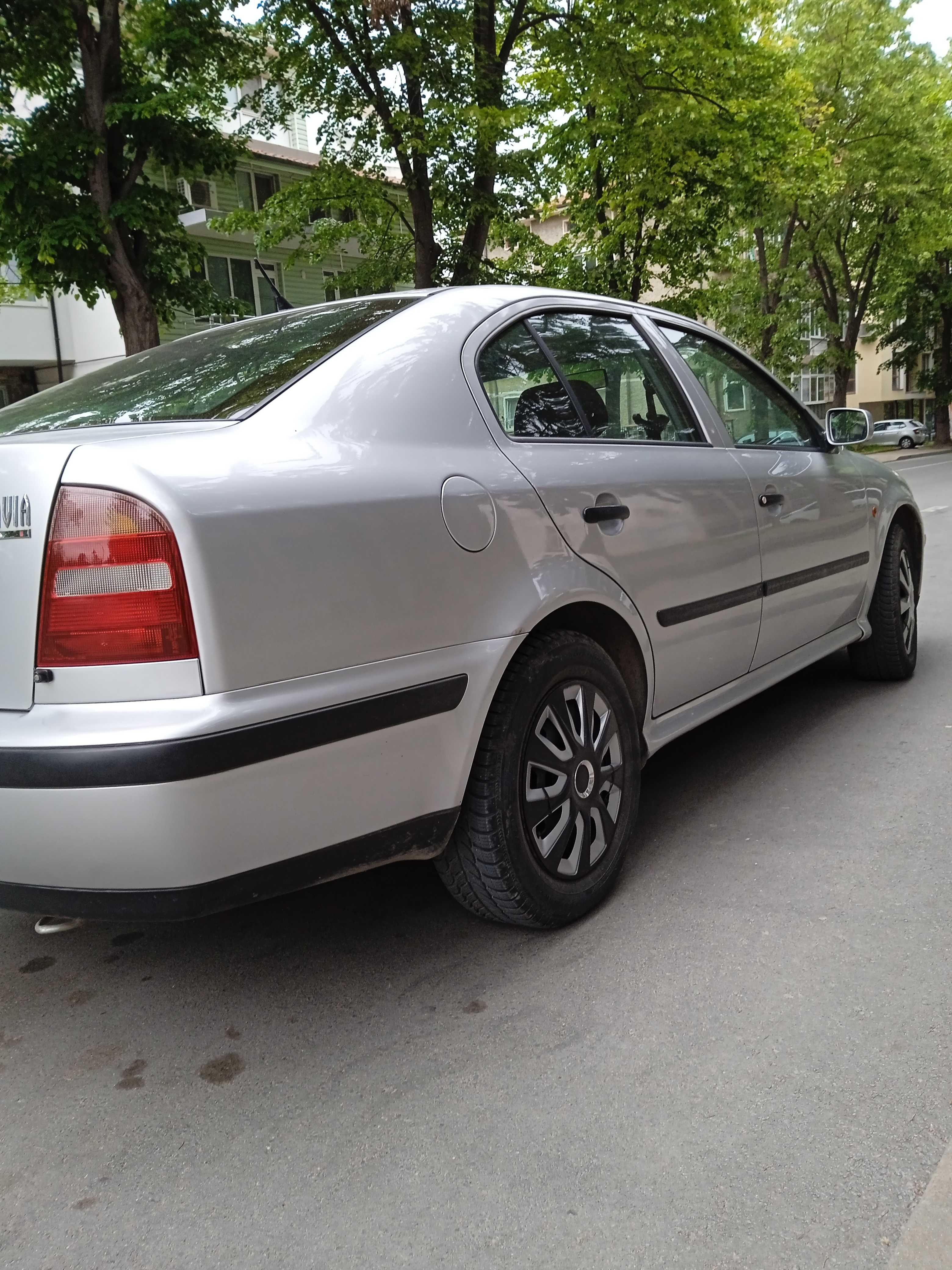 Skoda Octavia 1.6 Газ