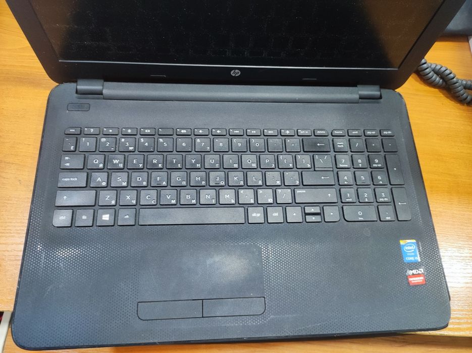 Ноутбук hp core i5