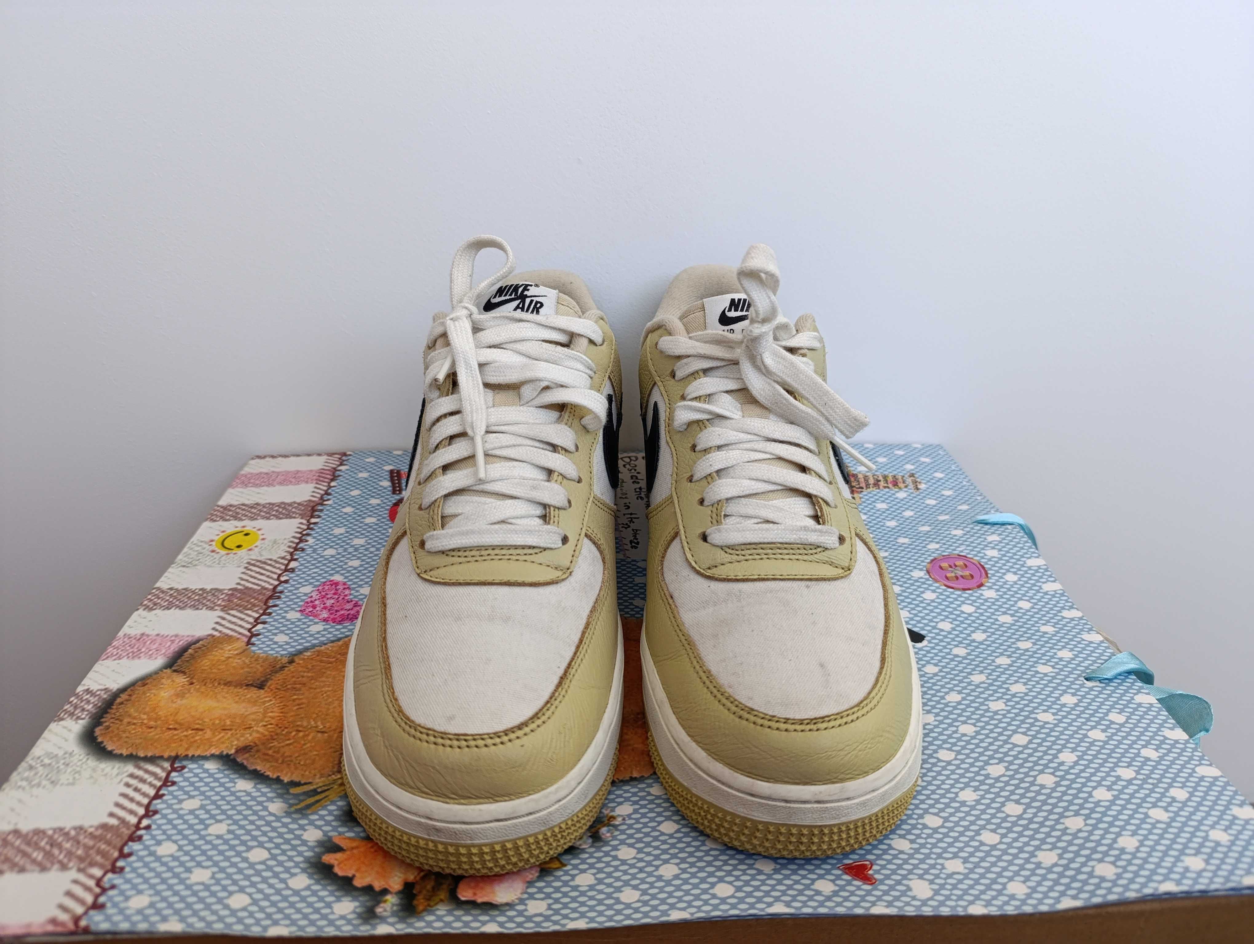 Nike Air Force 1 '07 LX Low Team Gold''оригинални маратонки 43 номер