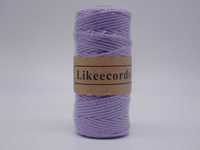 Snur de macrame Likeecords de 4 mm, hard