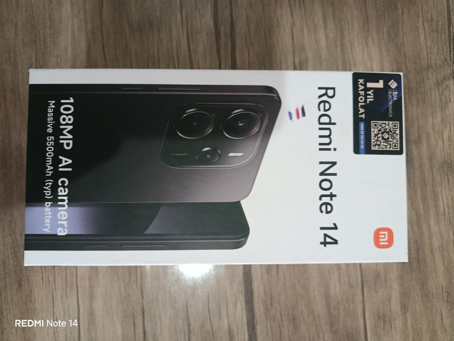 Redmi not 14 yangi edial
