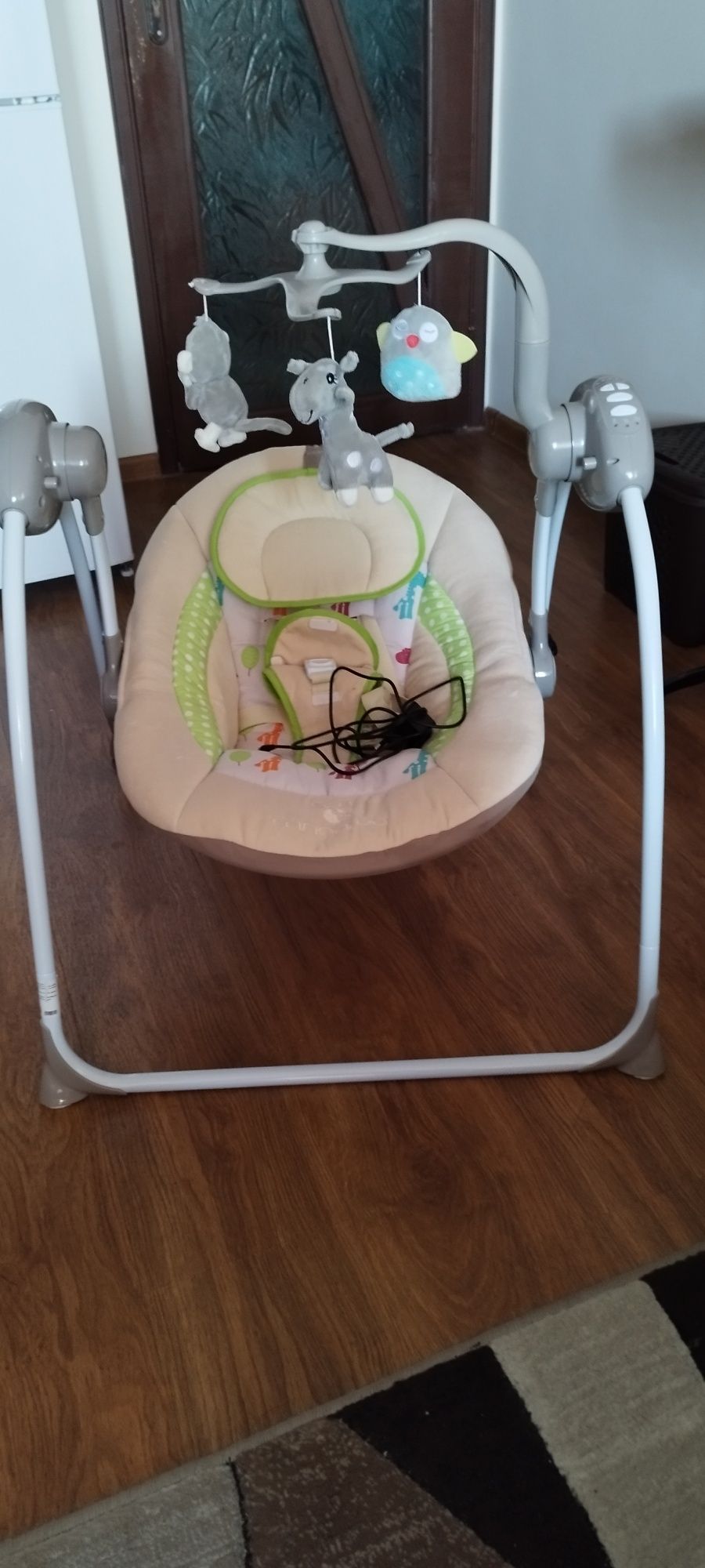 Електроника люлка Cangaro Baby Swing