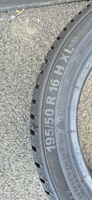 195.50.16 Semperit M+S Second-hand