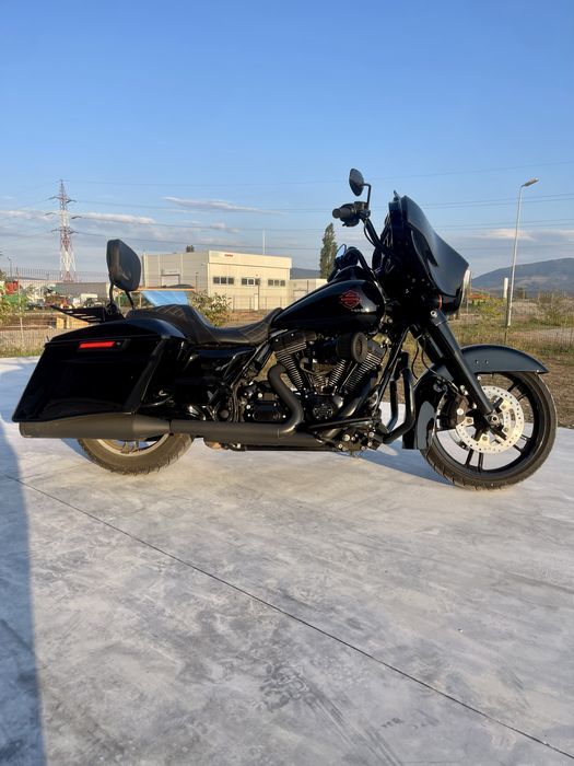 Harley davidson street glide 103/varainte