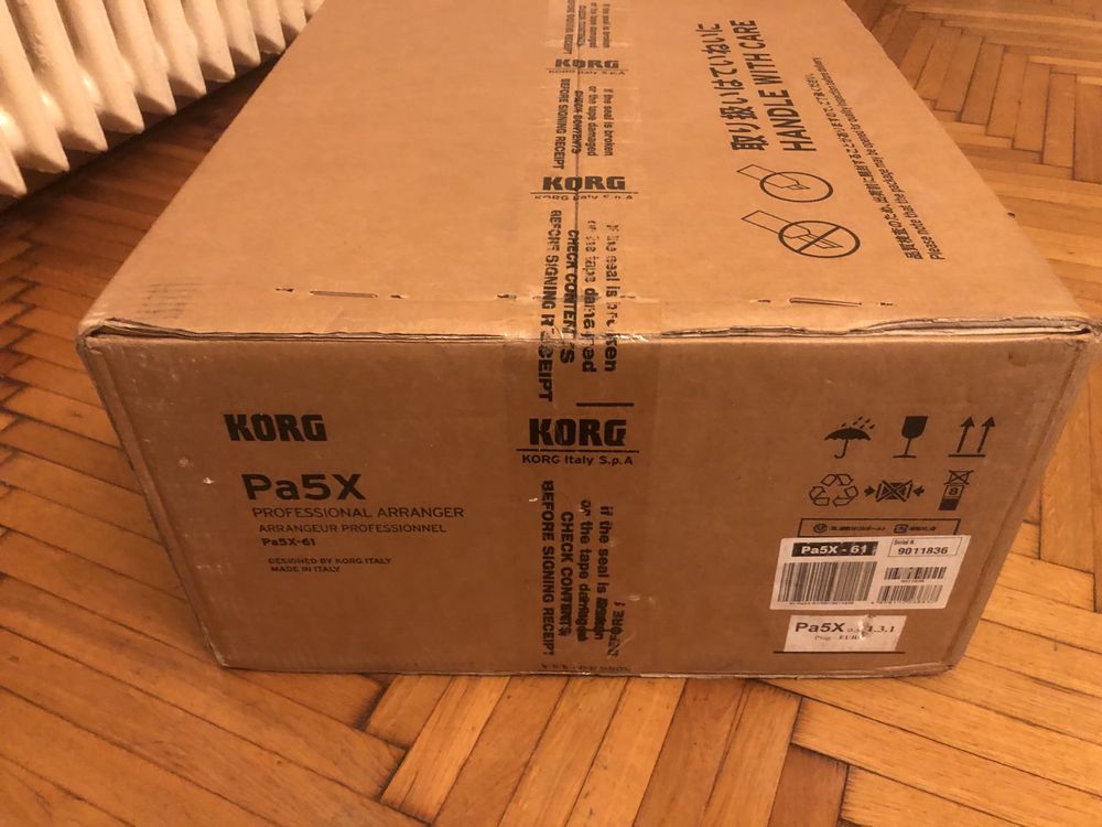 Korg Pa5x - 61 clape nou sigilat cu factura SERIA noua