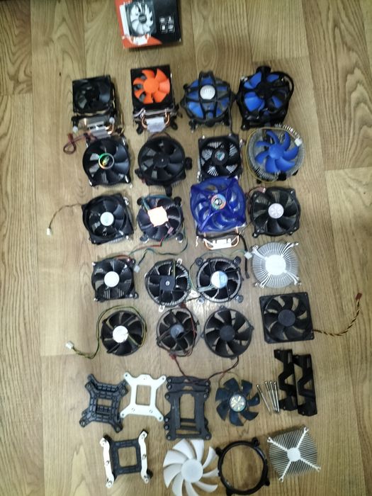 Продам келеры  на процессор или запчасти на них