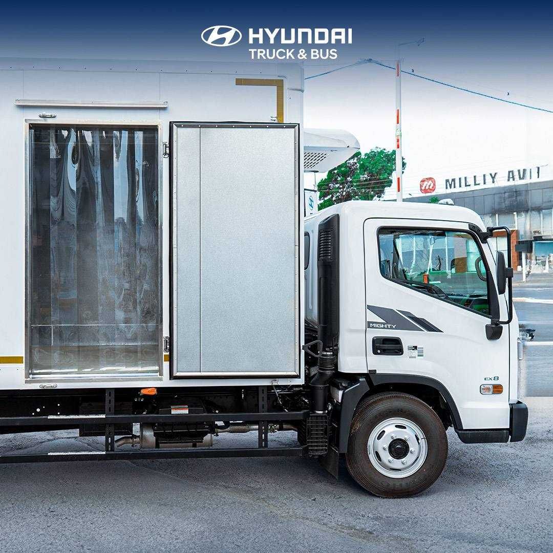 Рефрижераторный автофургон -18 С HYUNDAI EX8