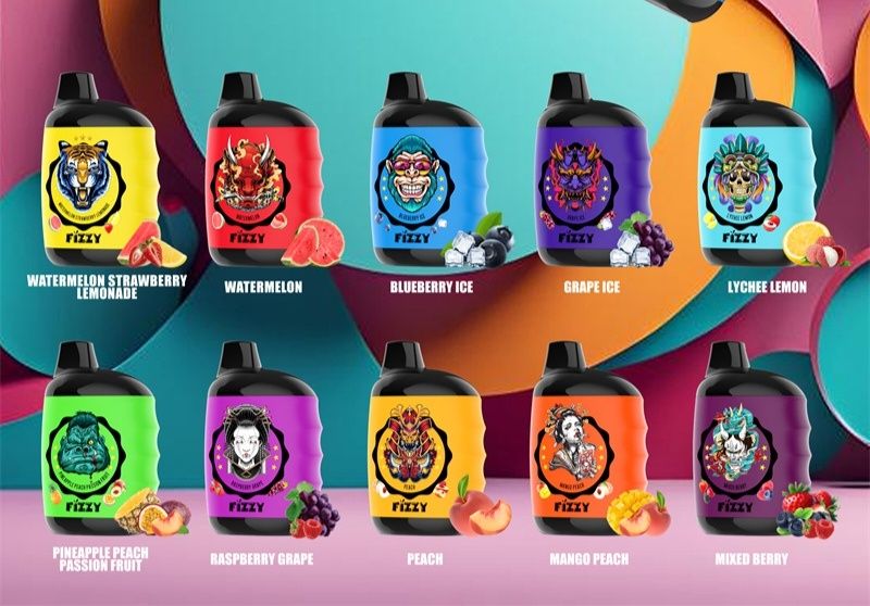 Vape FIZZY 10.000k puffs