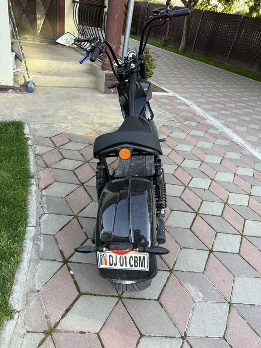 Vand scuter chopper