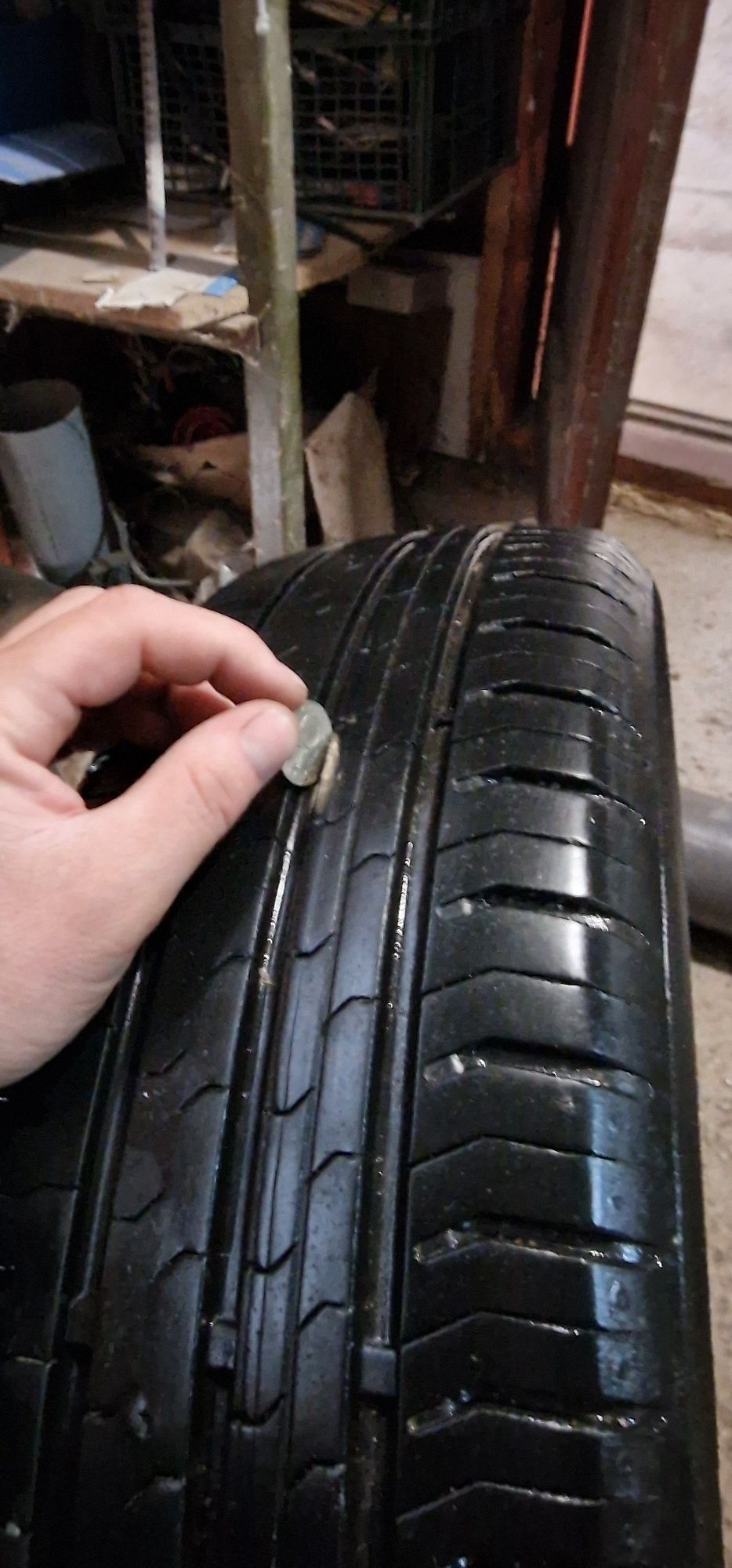185/65 r15 continental лятна 1бр
