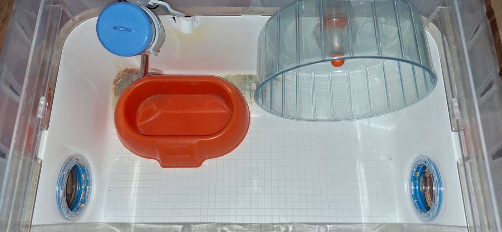 Клетка за хамстер