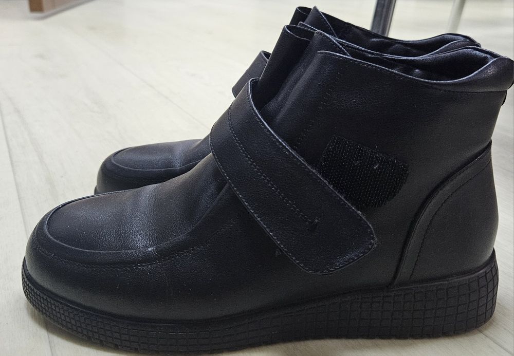 Зимние полусапожки