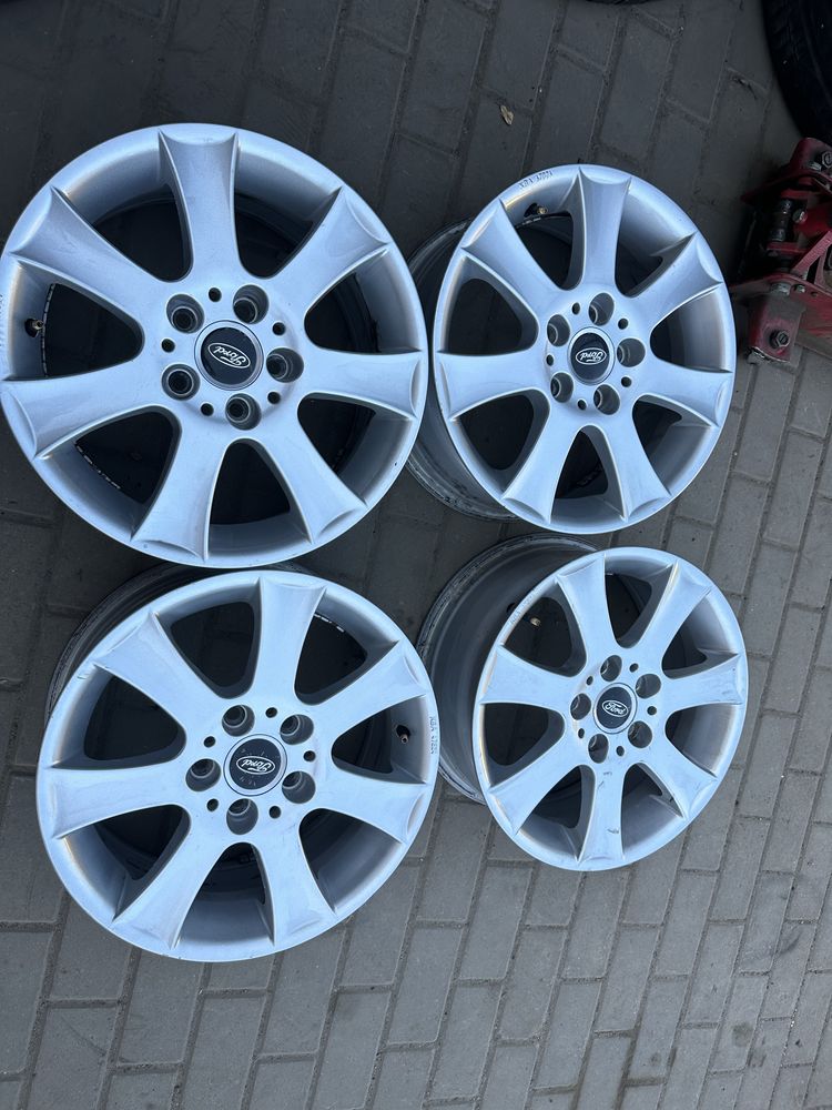 Set jante aliaj pe 16 ford focus