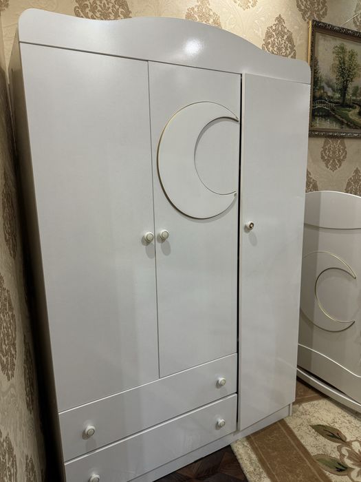 Детский шкаф ва кроват